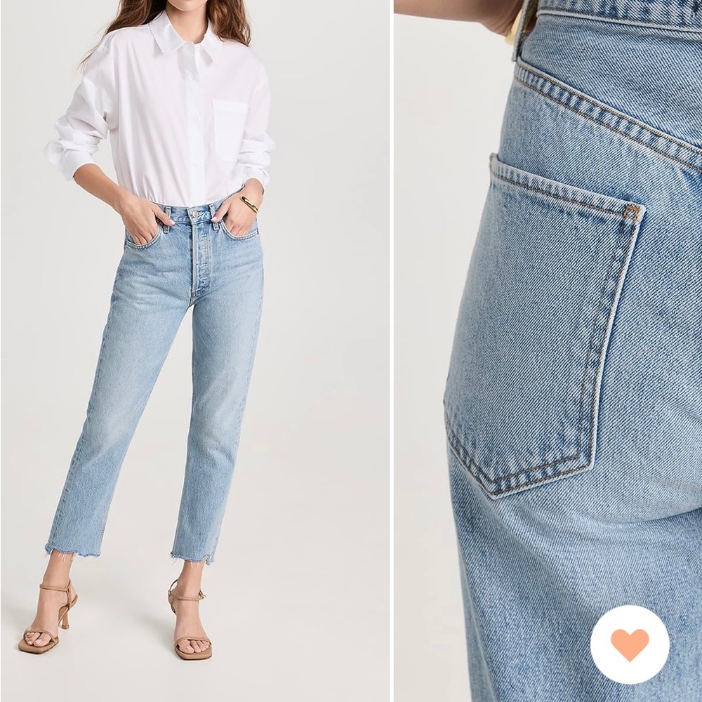 Agolde Riley Jeans